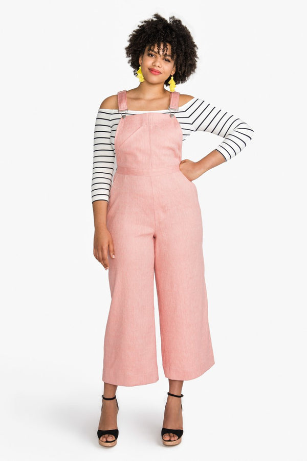Closet Core Patterns - Jenny Overalls and Trousers